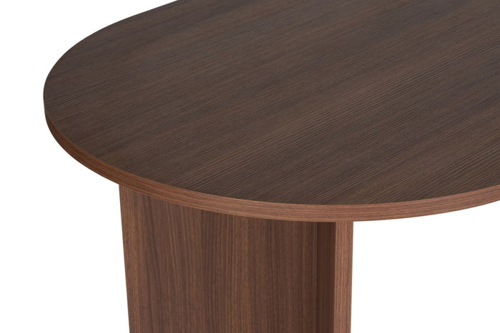 Hanah Home Mesa de Comedor Sablin - Walnut